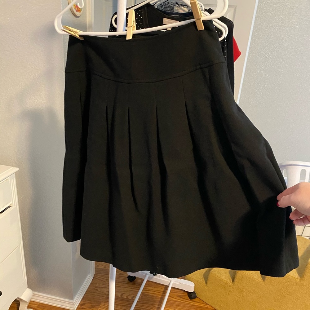 Banana Republic pleated skirt